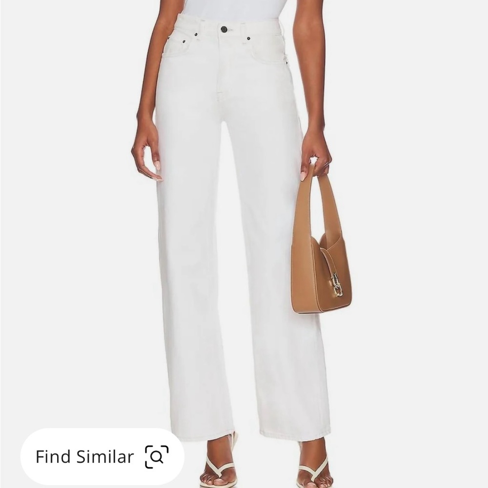 GRLFRND Brooklyn High-Rise Straight Jeans